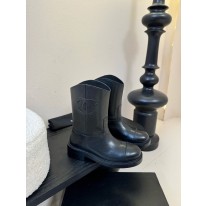 샤넬 4cm 여자 부츠