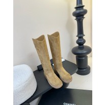 샤넬 4cm 여자 부츠