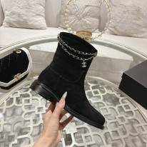 샤넬 여자 부츠