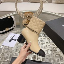 샤넬 여자 부츠