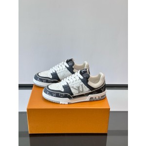 루이비통 트레이너 남자 신발 운동화 스니커즈