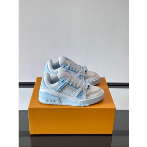 루이비통 트레이너 남녀공용 신발 운동화 스니커즈