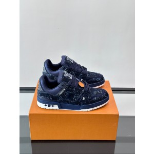 루이비통 트레이너 남자 신발 운동화 스니커즈