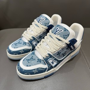 루이비통 트레이너 남자 신발 운동화 스니커즈