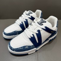 루이비통 트레이너 남자 신발 운동화 스니커즈