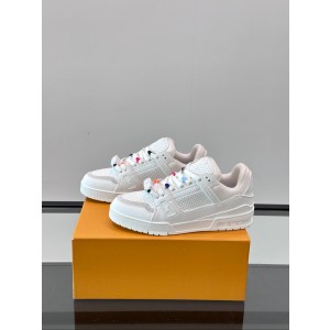 루이비통 트레이너 남자 신발 운동화 스니커즈