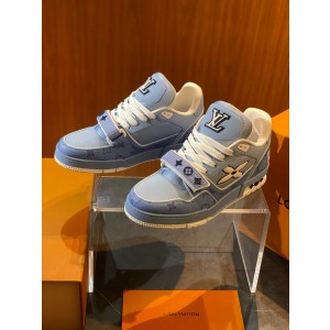 루이비통 트레이너 남자 신발 운동화 스니커즈