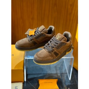 루이비통 트레이너 남자 신발 운동화 스니커즈