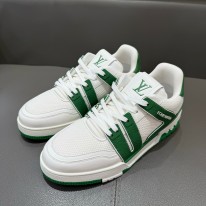 루이비통 트레이너 남자 신발 운동화 스니커즈