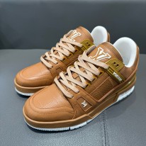 루이비통 트레이너 남자 신발 운동화 스니커즈