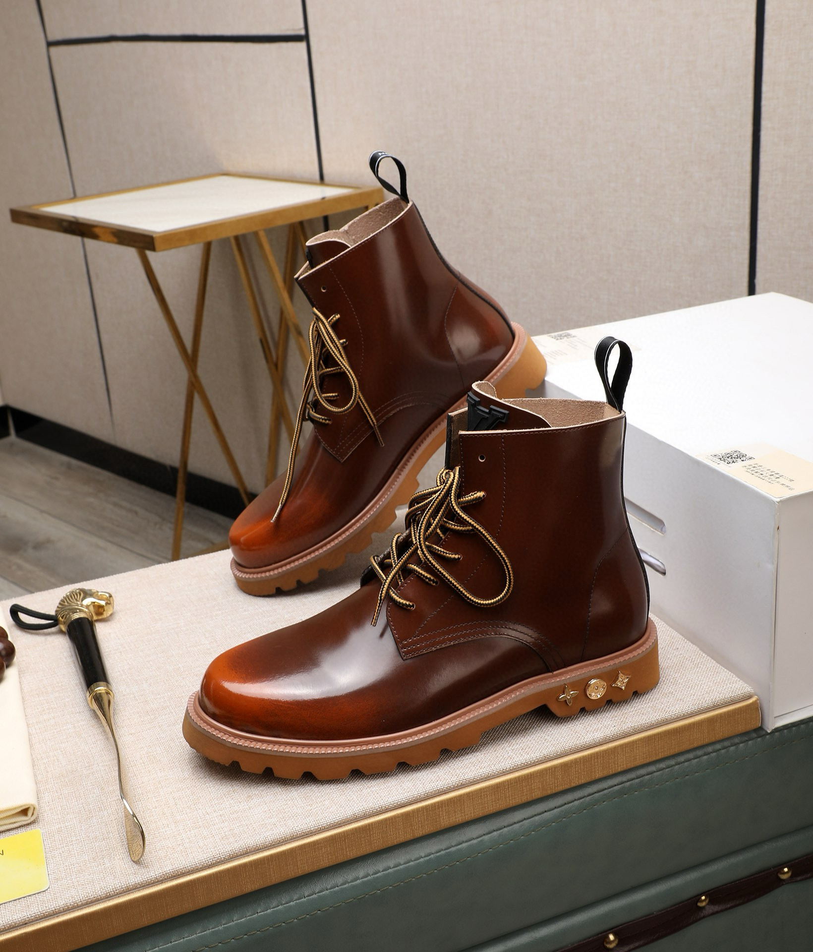 루이비통 남자 부츠