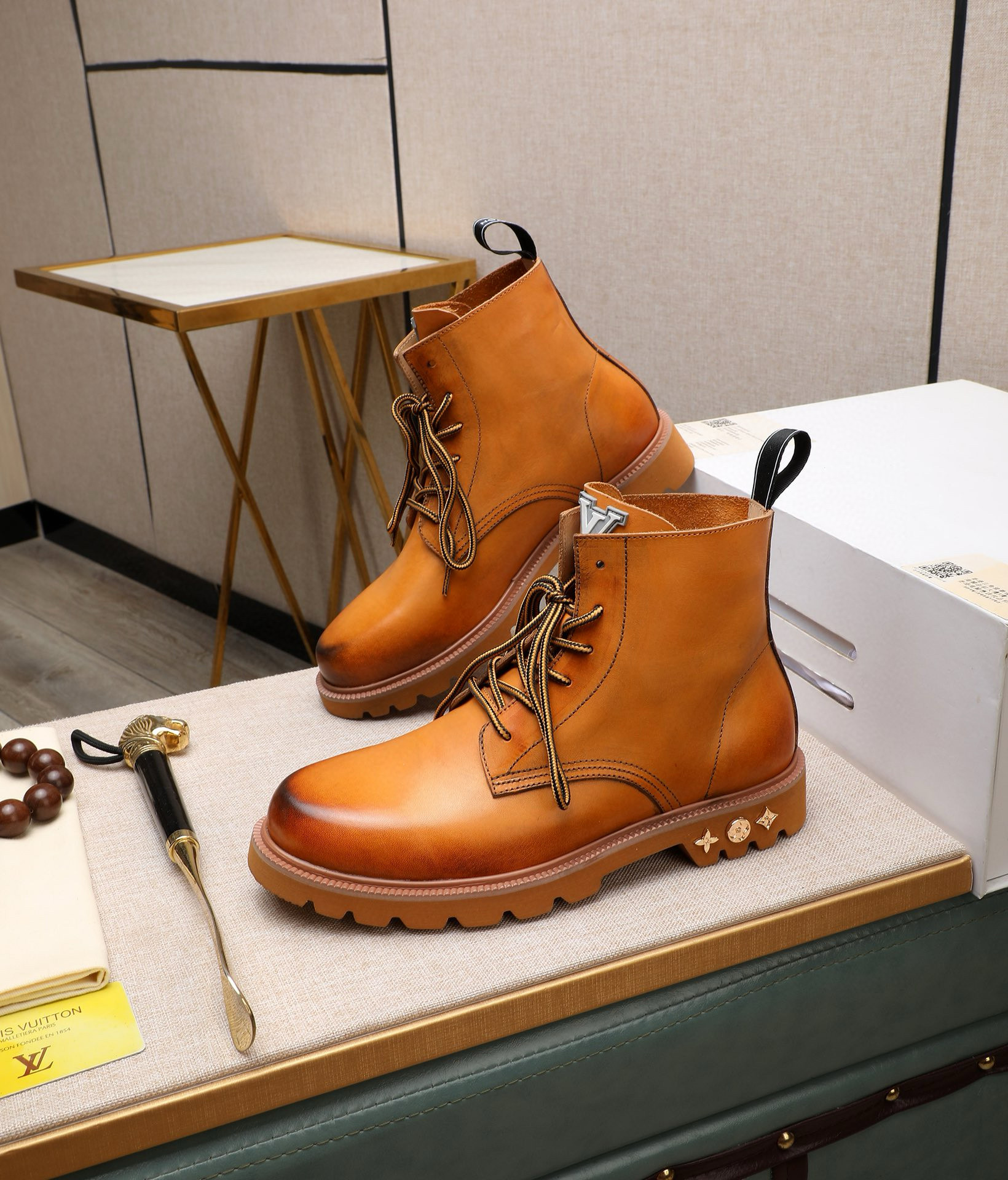 루이비통 남자 부츠