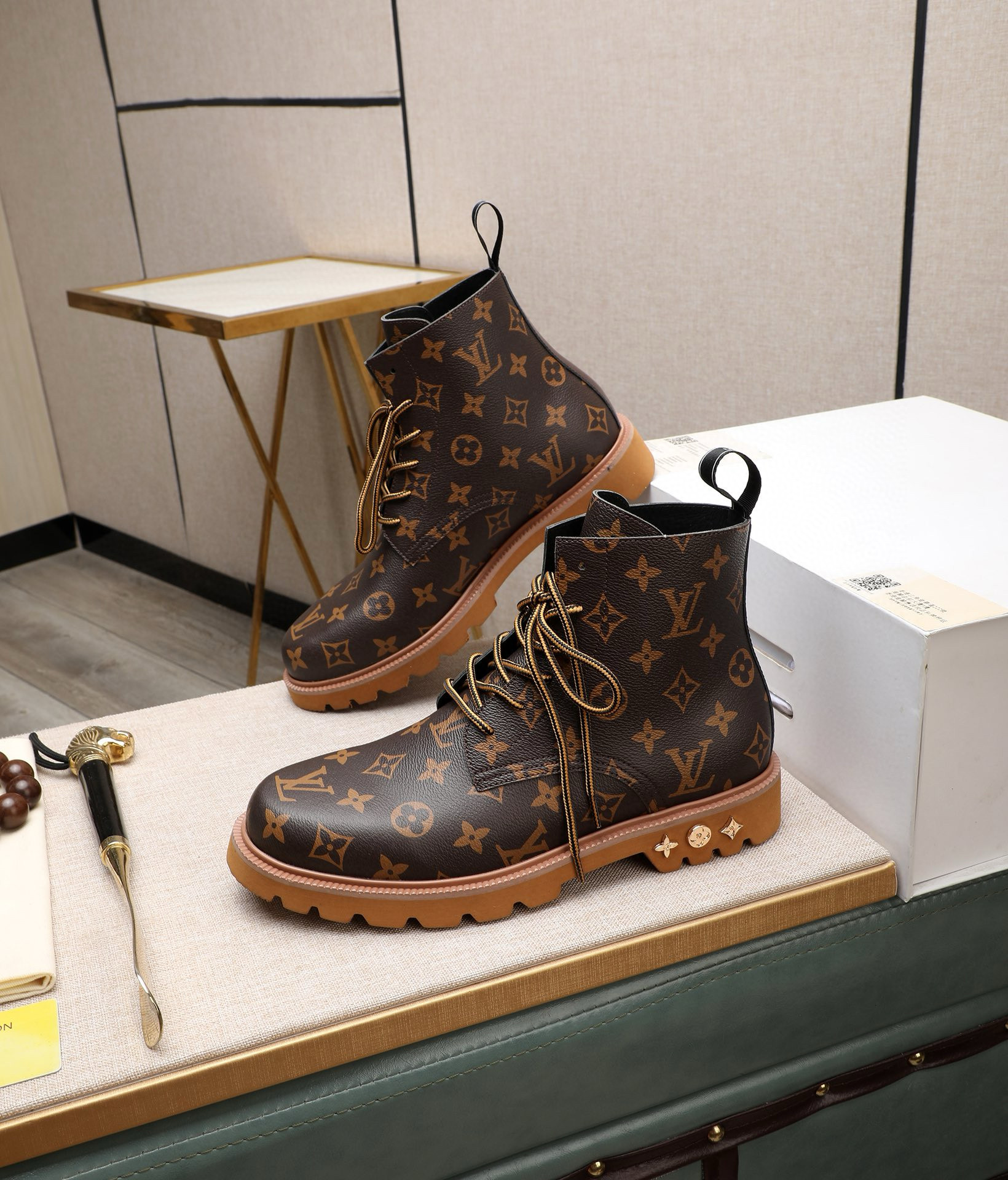 루이비통 남자 부츠