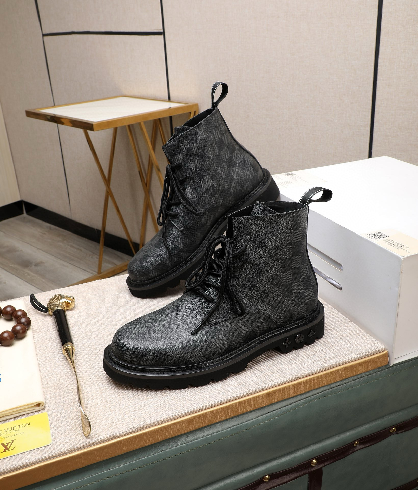 루이비통 남자 부츠