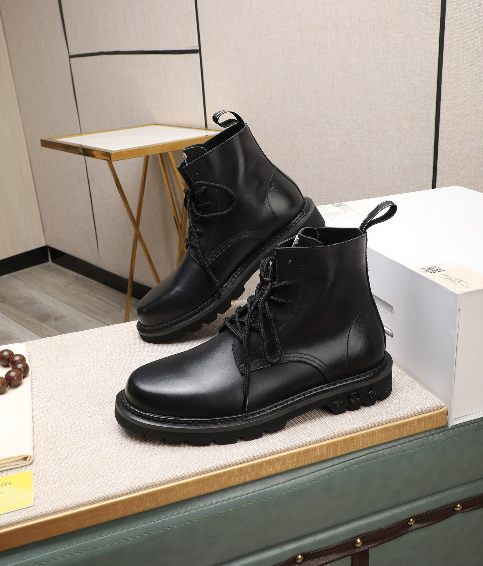 루이비통 남자 부츠