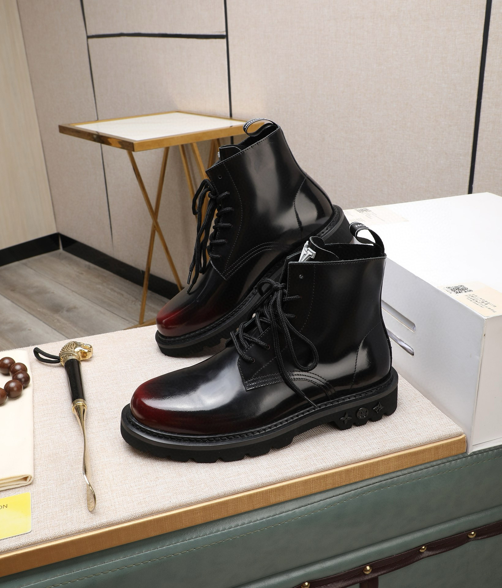 루이비통 남자 부츠