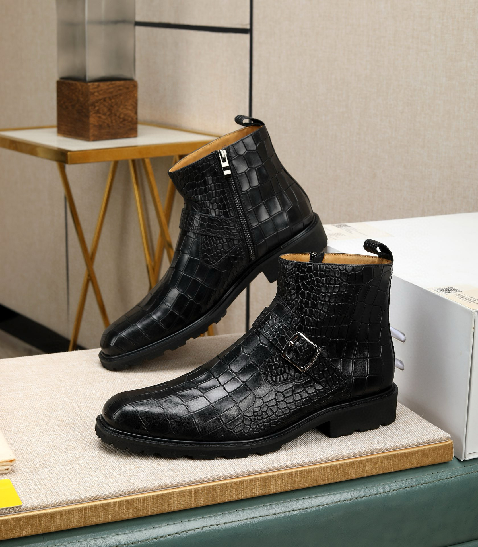 루이비통 남자 부츠