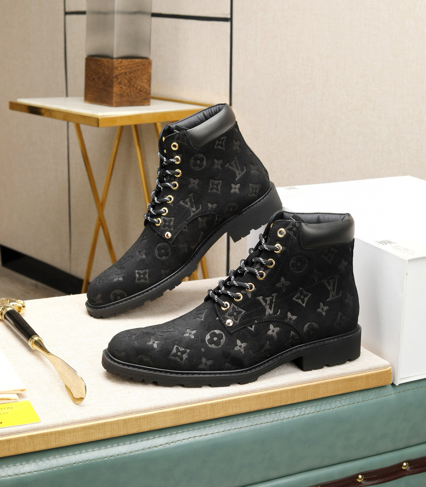 루이비통 남자 부츠