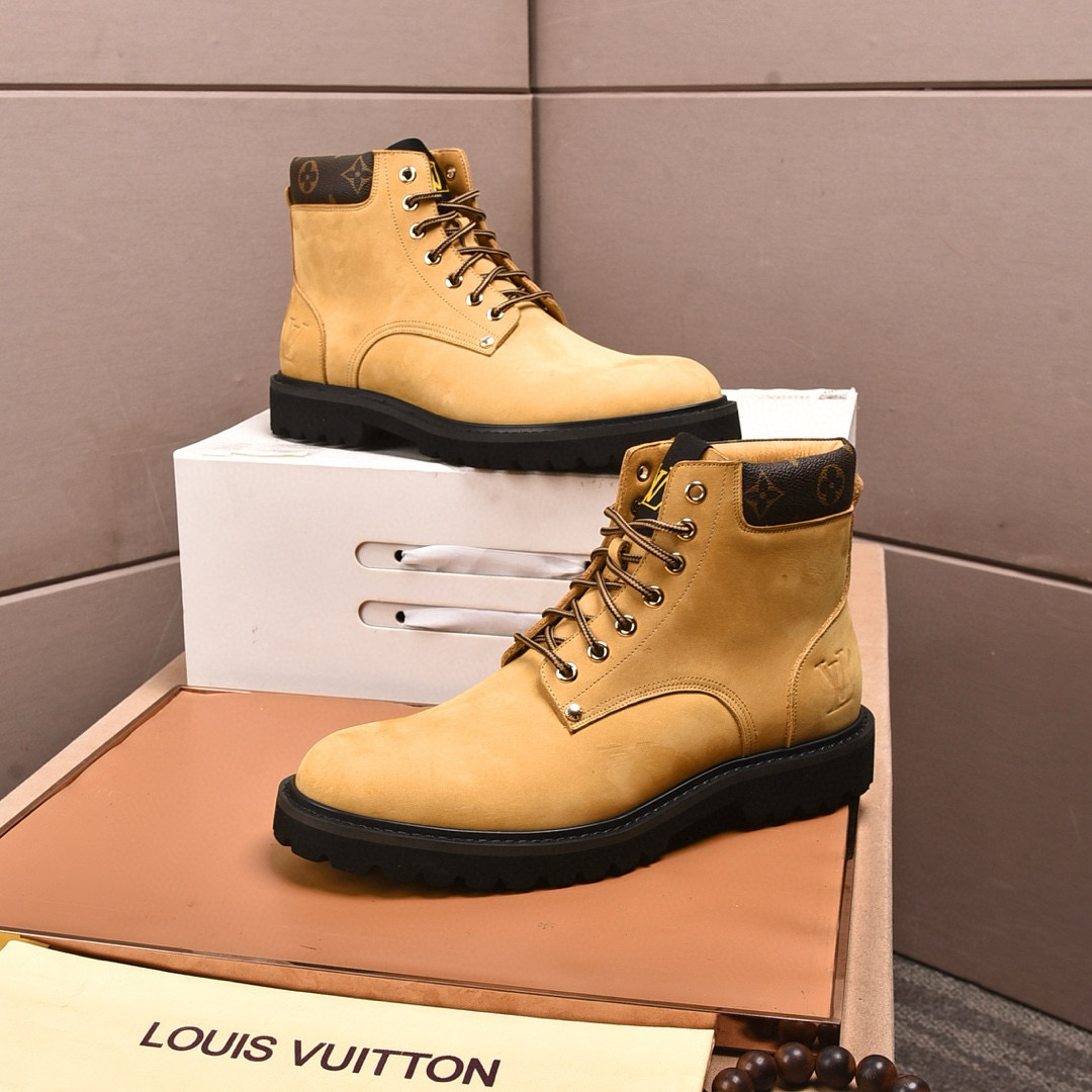 루이비통 남자 부츠