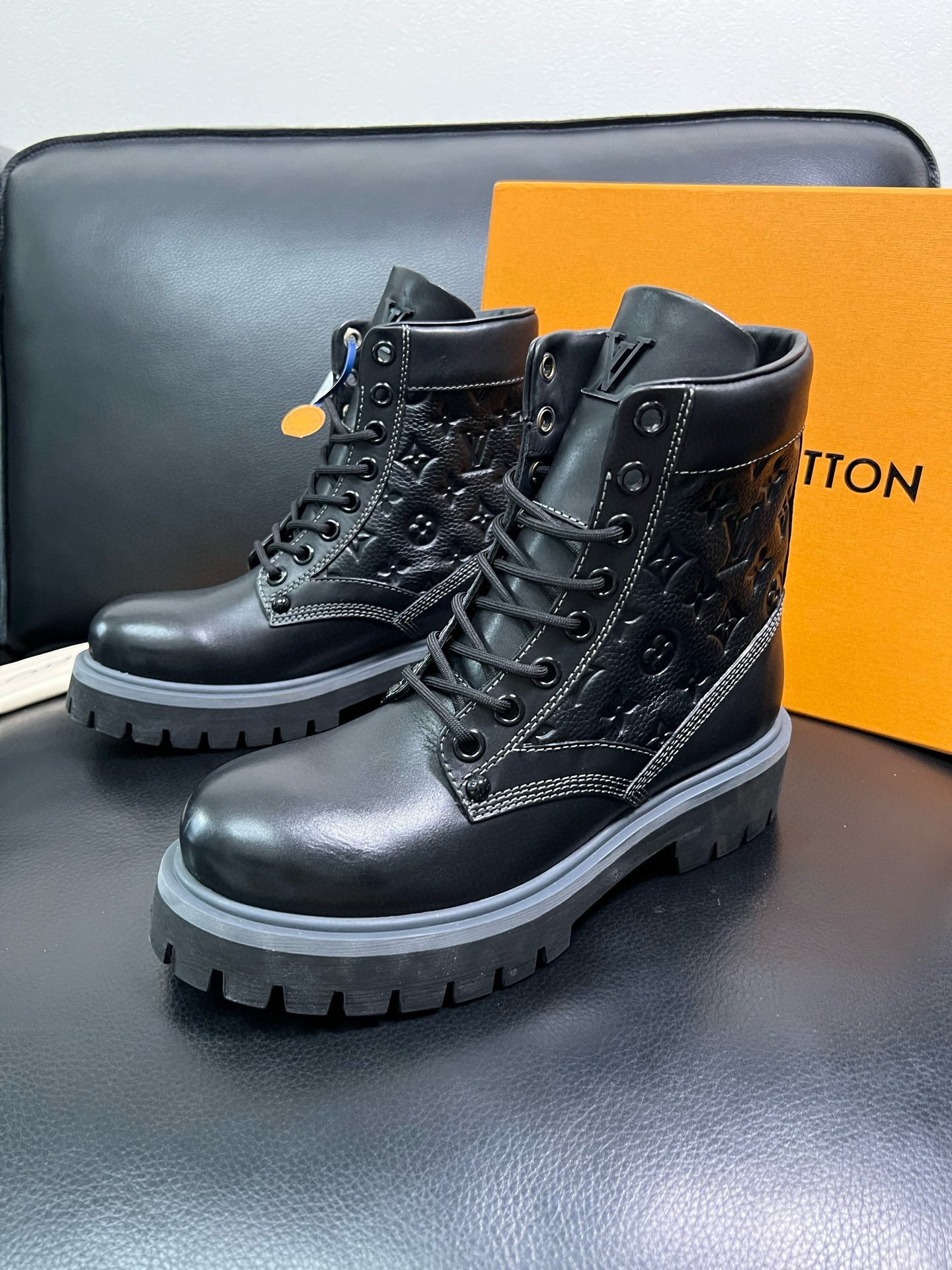루이비통 남자 부츠