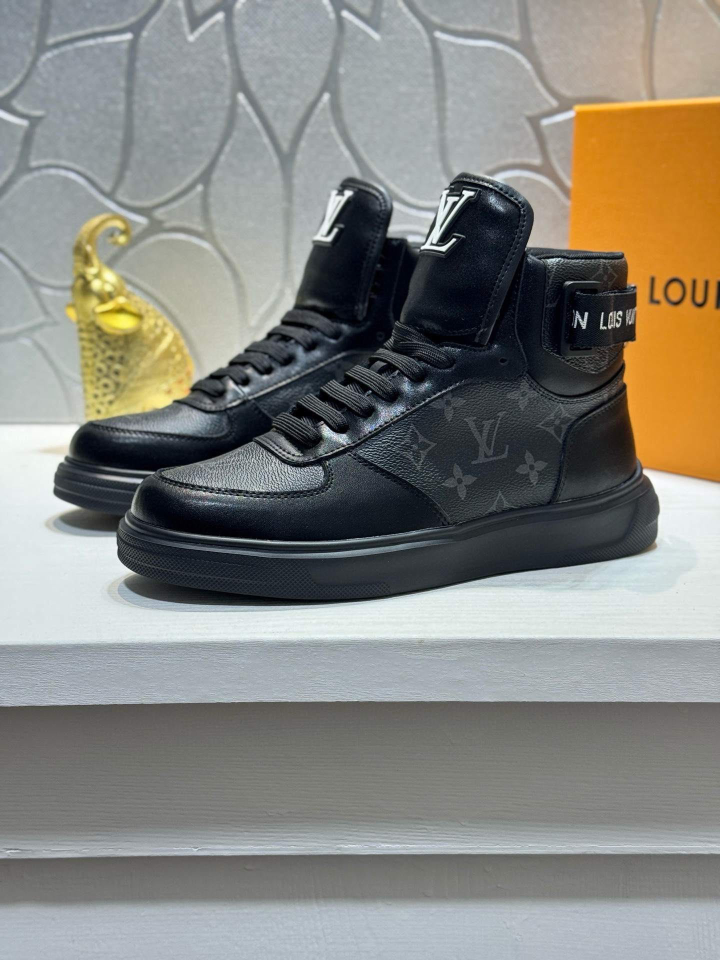 루이비통 남자 부츠