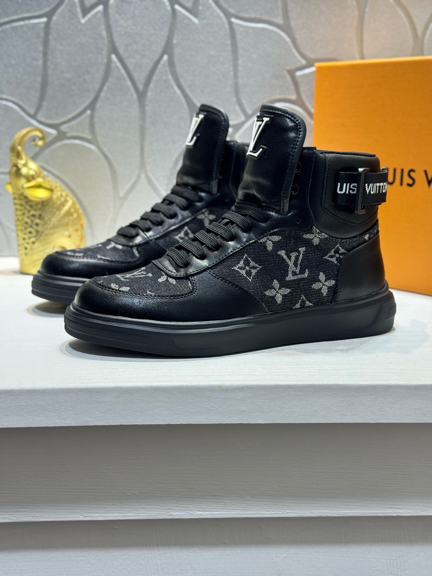 루이비통 남자 부츠