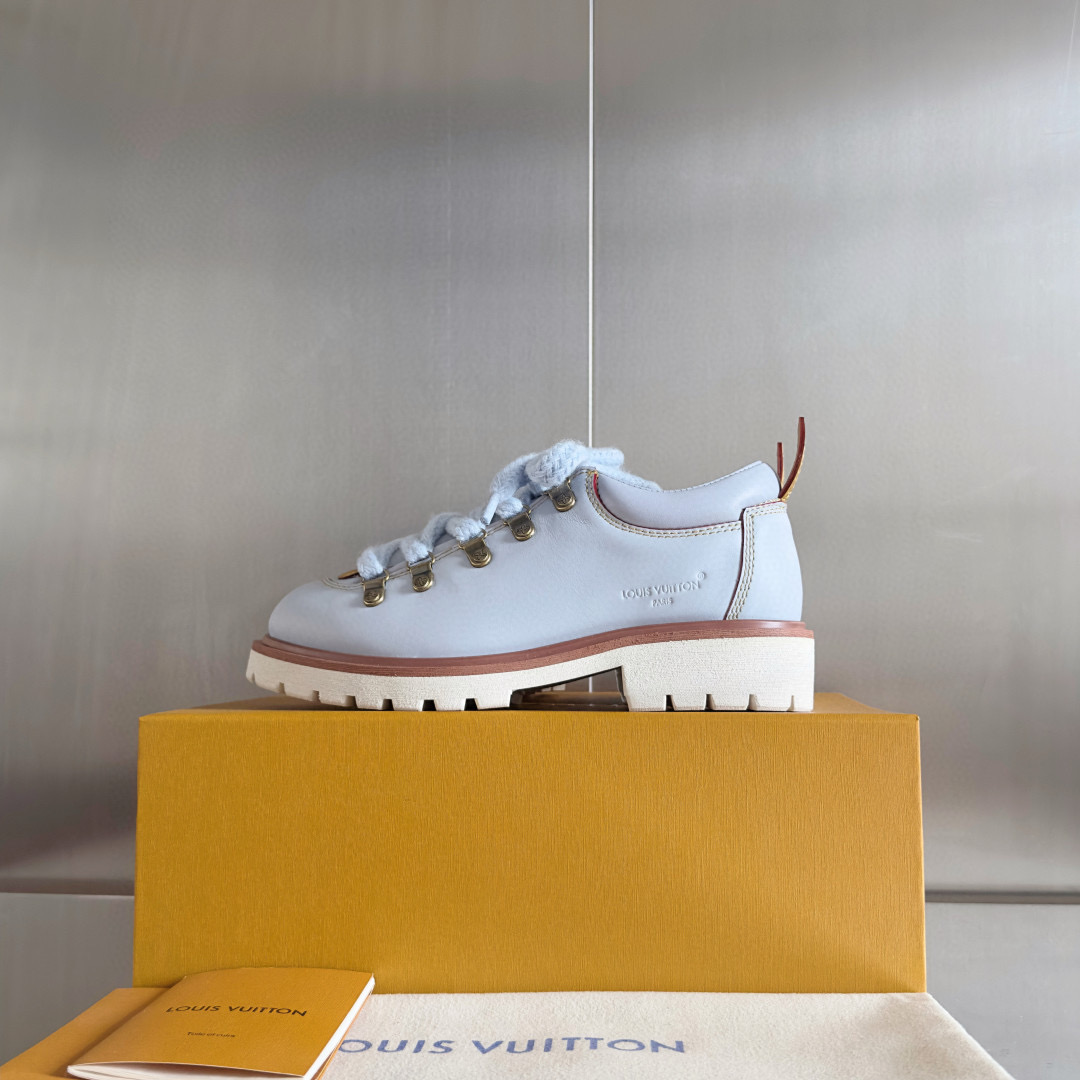 루이비통 4CM 남여공용 부츠