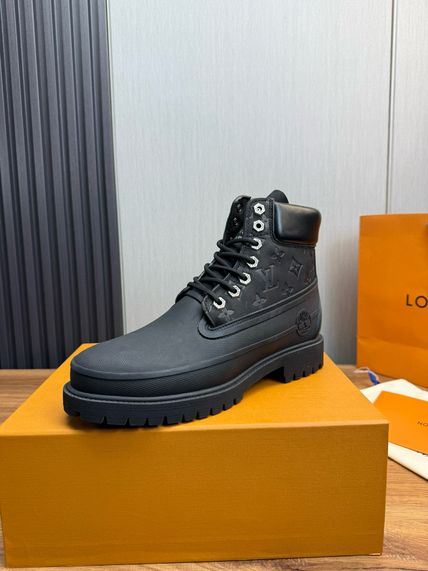루이비통 3.5CM 남자 부츠