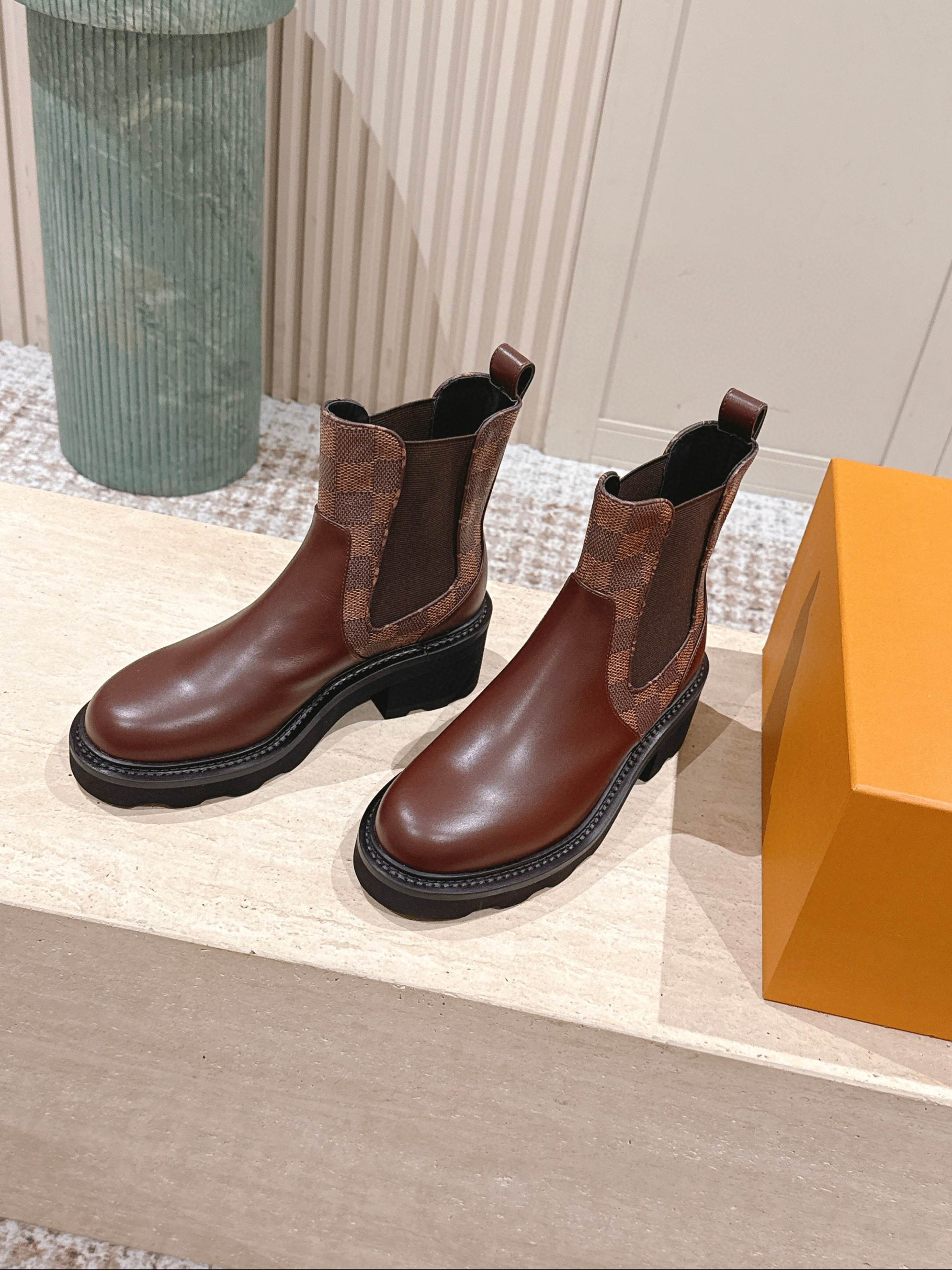 루이비통 여자 부츠