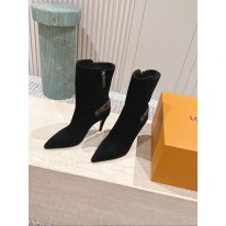 루이비통 9.5CM 여자 부츠