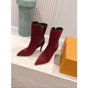 루이비통 9.5CM 여자 부츠