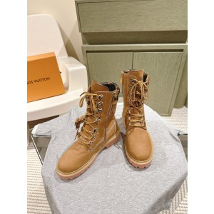 루이비통 5CM 여자 부츠