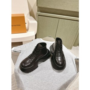 루이비통 5CM 여자 부츠