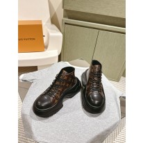 루이비통 5CM 여자 부츠