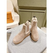 루이비통 4CM 여자 부츠