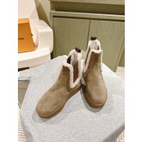 루이비통 4CM 여자 부츠