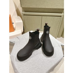 루이비통 5CM 여자 부츠