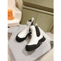 루이비통 5CM 여자 부츠