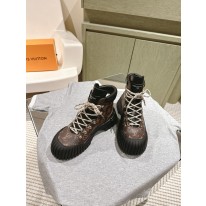 루이비통 5CM 여자 부츠