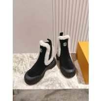 루이비통 5CM 여자 부츠