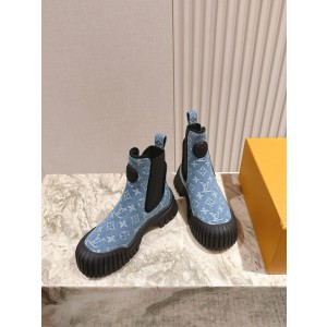 루이비통 5CM 여자 부츠