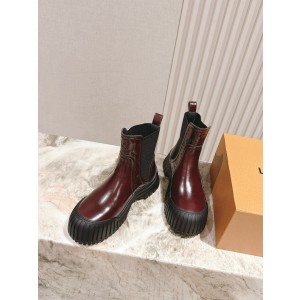 루이비통 5CM 여자 부츠