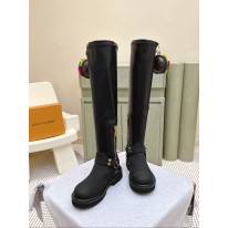 루이비통 4CM 여자 부츠