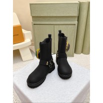 루이비통 4CM 남여공용 부츠