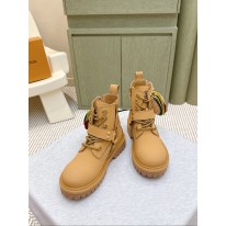 루이비통 4CM 남여공용 부츠