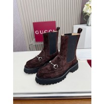 구찌 5CM 여자 부츠