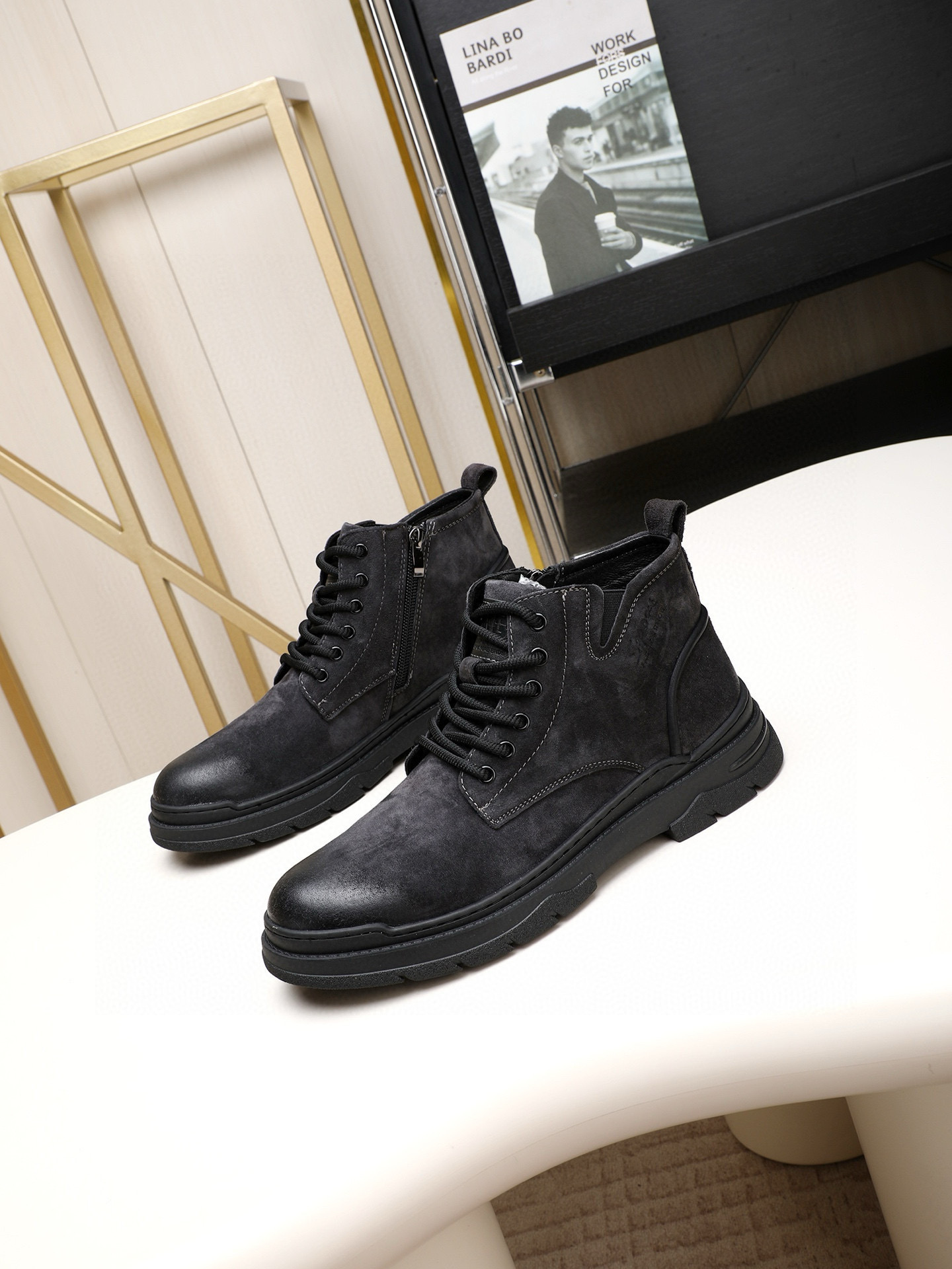 프라다 남자 부츠