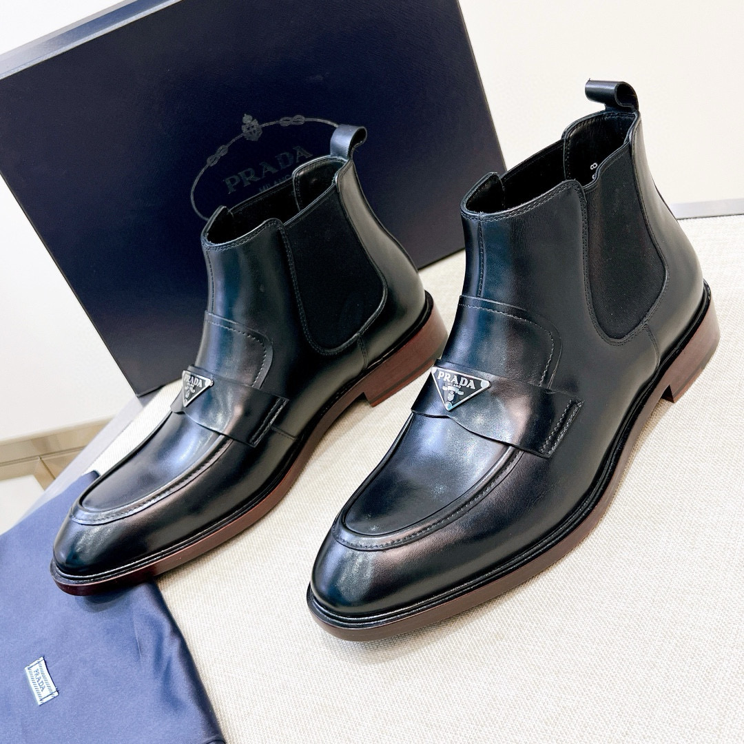 프라다 남자 부츠