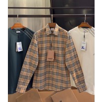 버버리 여자 셔츠