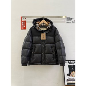 버버리 여자 패딩